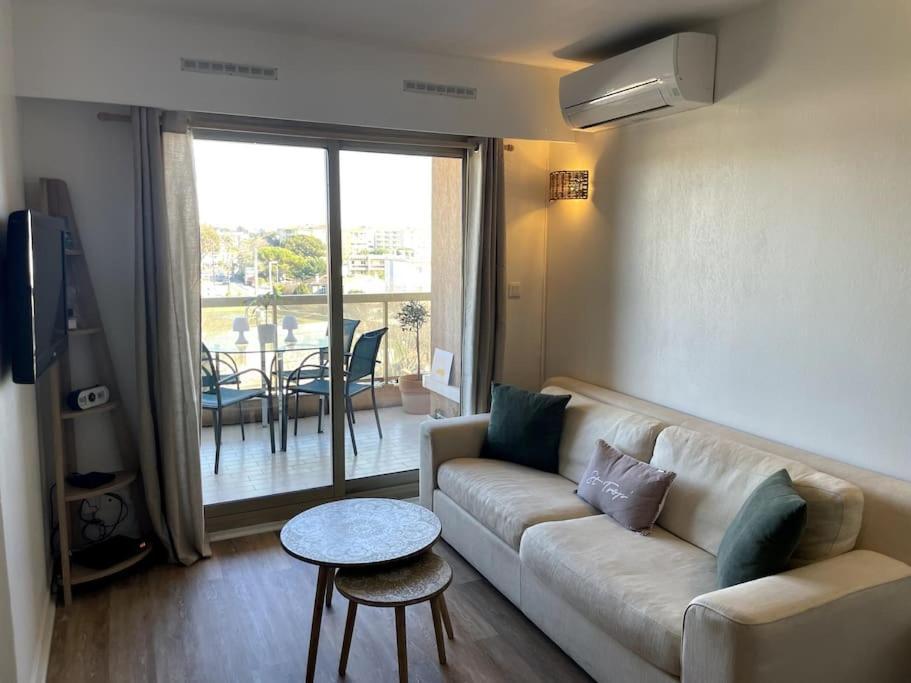 Vue Mer, 5min A Pied De La Plage, Parking Prive Apartment