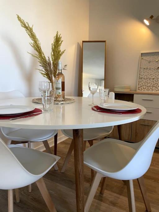 Vue Mer, 5min A Pied De La Plage, Parking Prive Appartement Vallauris