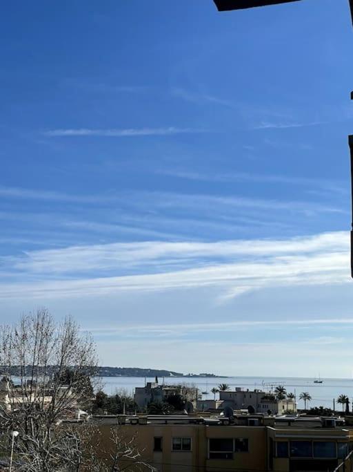 Vue Mer, 5min A Pied De La Plage, Parking Prive Apartment Vallauris