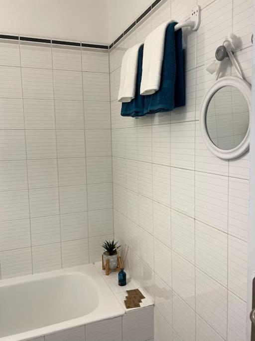 Vue Mer, 5min A Pied De La Plage, Parking Prive Apartment *